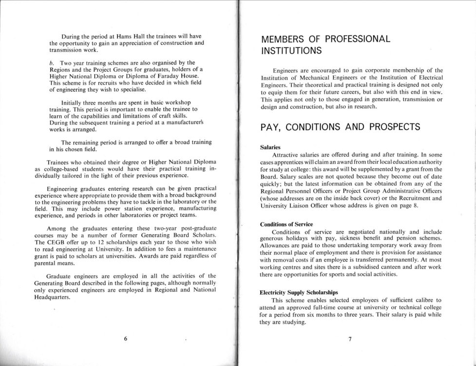 Page 6 and 7